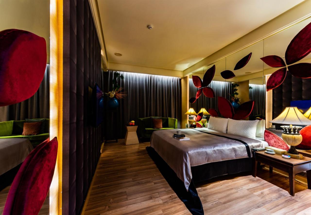 טאיצ'ונג Liti Motel מראה חיצוני תמונה