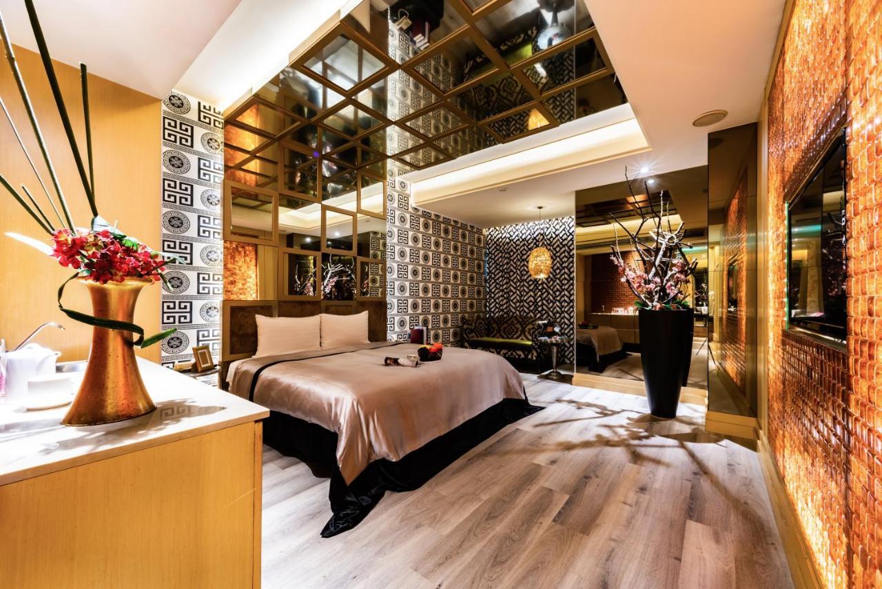 טאיצ'ונג Liti Motel מראה חיצוני תמונה