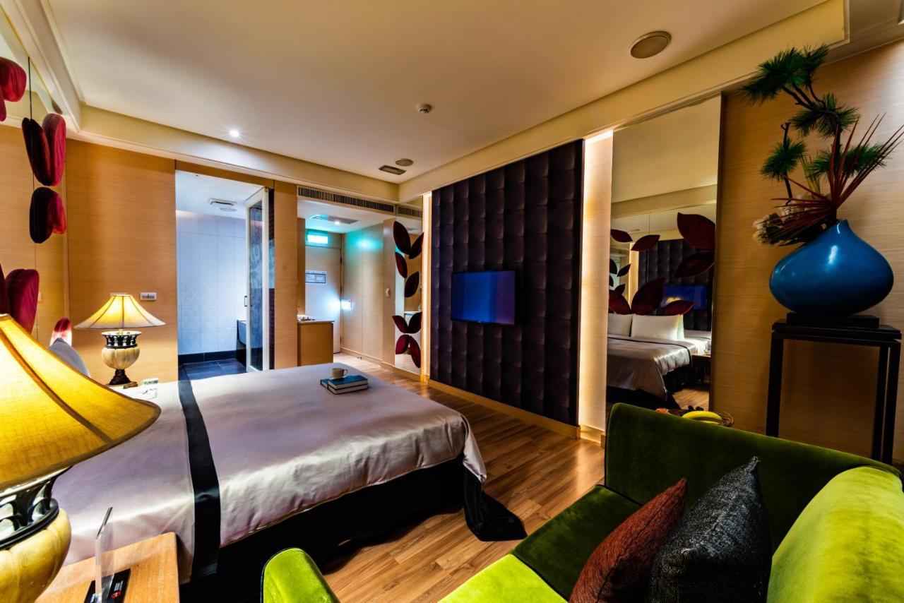 טאיצ'ונג Liti Motel מראה חיצוני תמונה