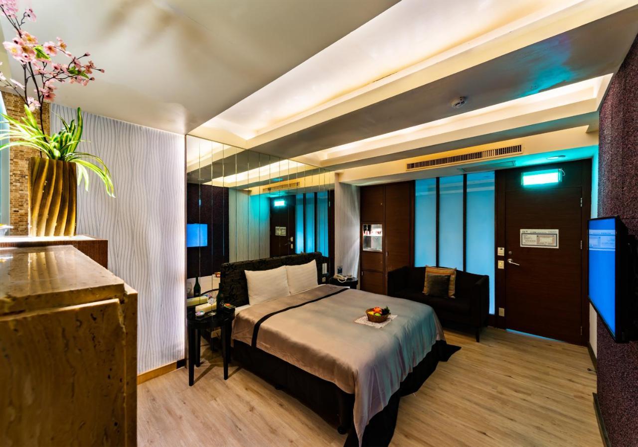 טאיצ'ונג Liti Motel מראה חיצוני תמונה