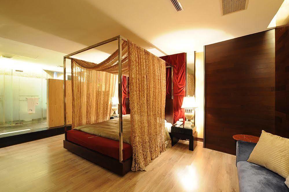 טאיצ'ונג Liti Motel מראה חיצוני תמונה