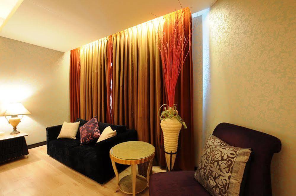 טאיצ'ונג Liti Motel מראה חיצוני תמונה